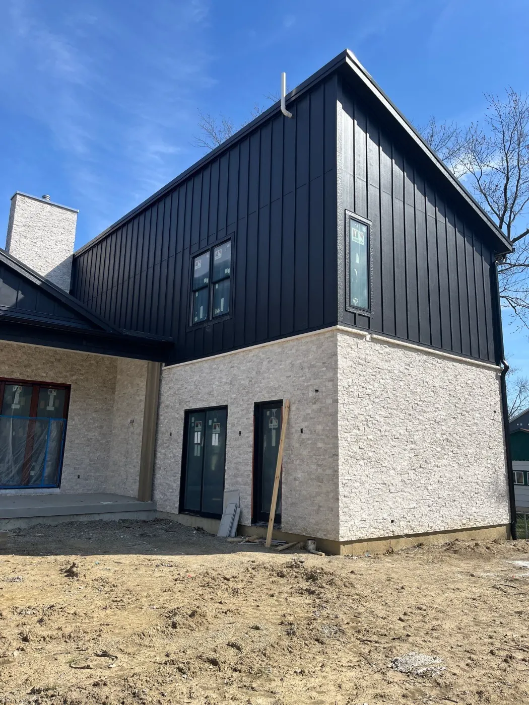 Commercial roof inspection documented in Nora